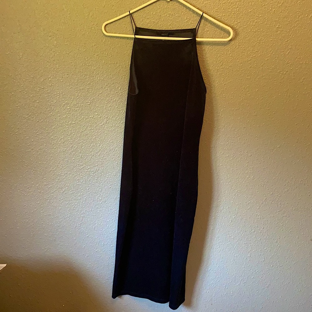 Forever 21 velvet midi dress